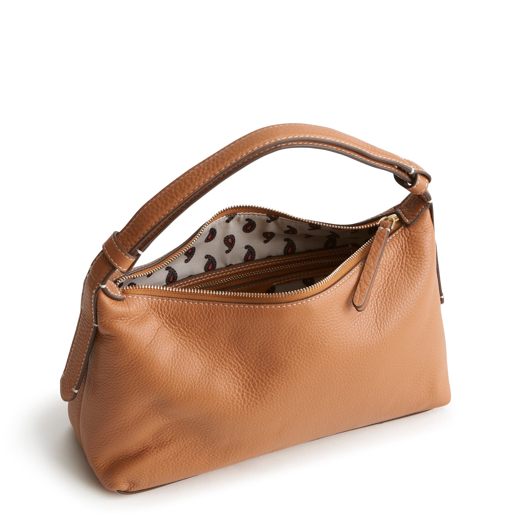 Roxbury Crescent Shoulder Bag - Leather | Vera Bradley