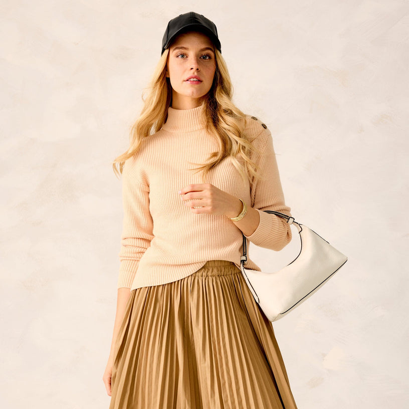 Roxbury Crescent Shoulder Bag