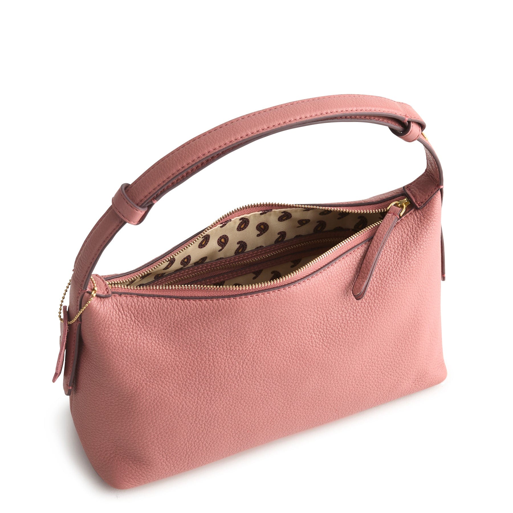 Roxbury Crescent Shoulder Bag - Leather | Vera Bradley