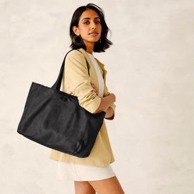 Hathaway Tote Bag-Moonless Night-Image 2-Vera Bradley