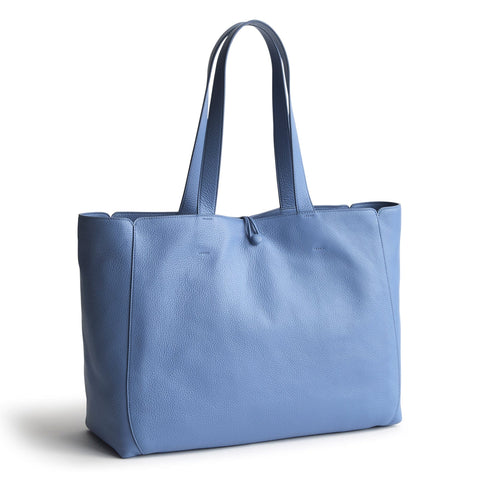 Rich I　VERTIAL [LETAHER 2WAY TOTE BAG] Hathaway Tote Bag - Leather | Vera Bradley