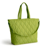 Cooler Tote - Spinach Green - Swatch Image
