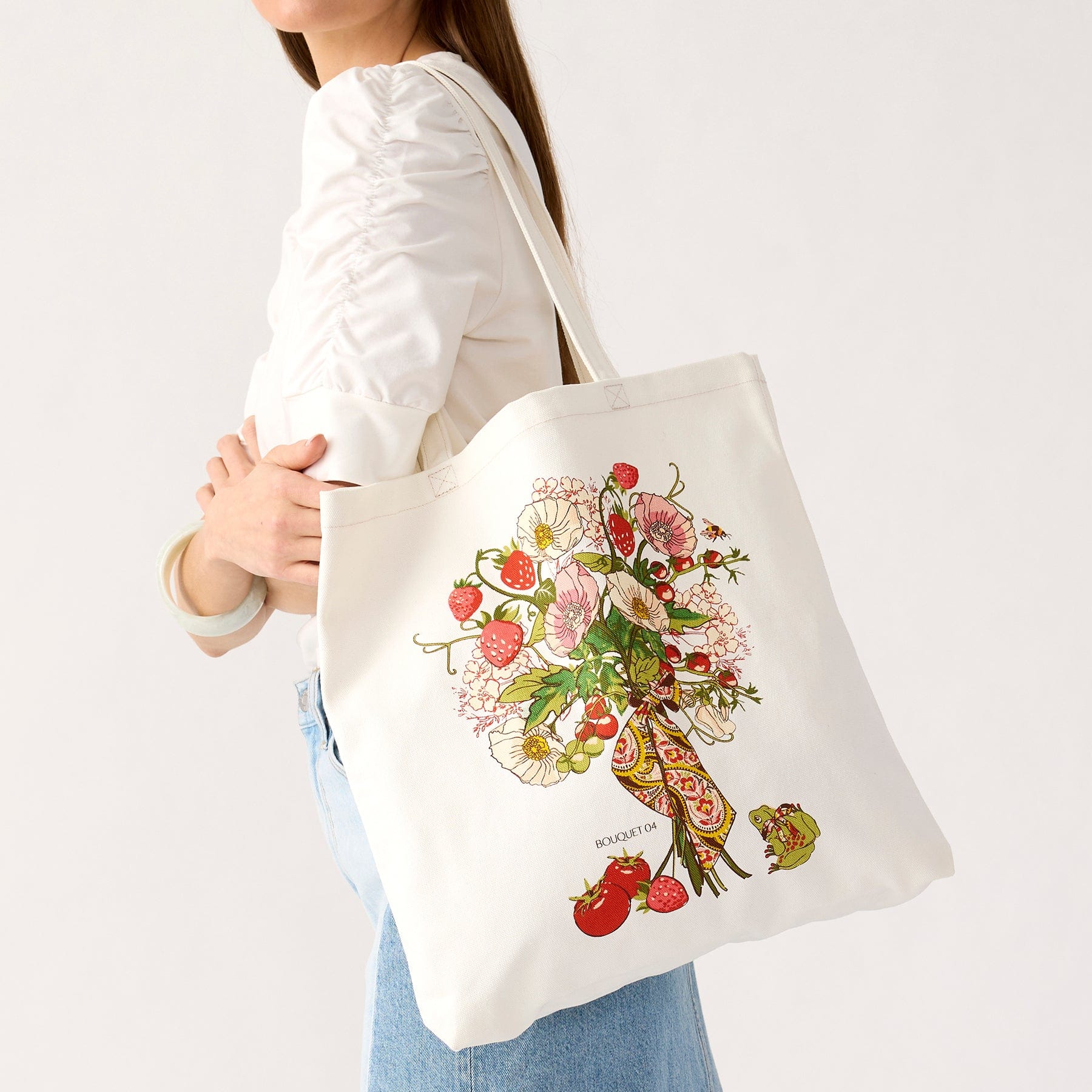 Woodlark Tote Bag - Cotton | Vera Bradley