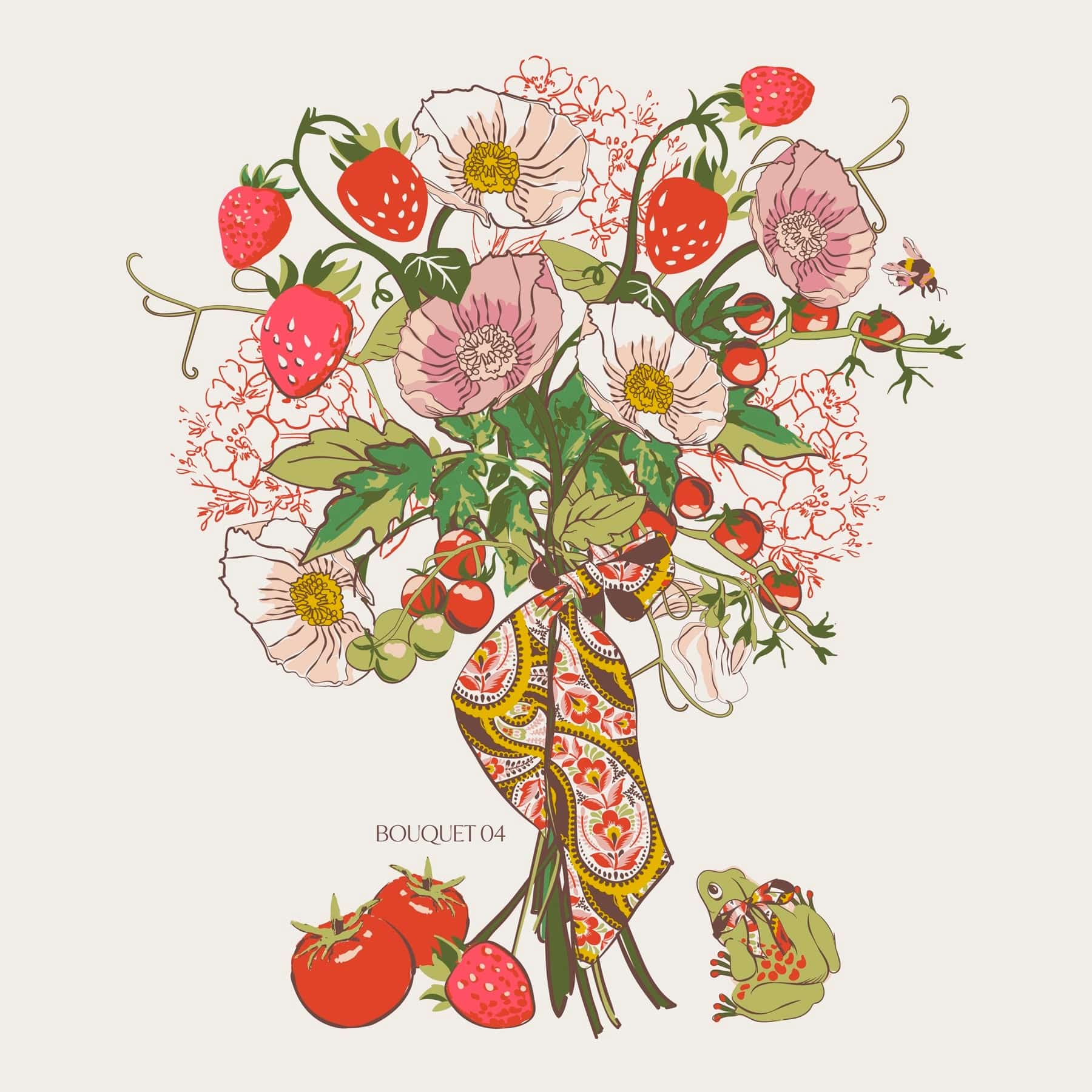 Woodlark Tote Bag - Cotton | Vera Bradley