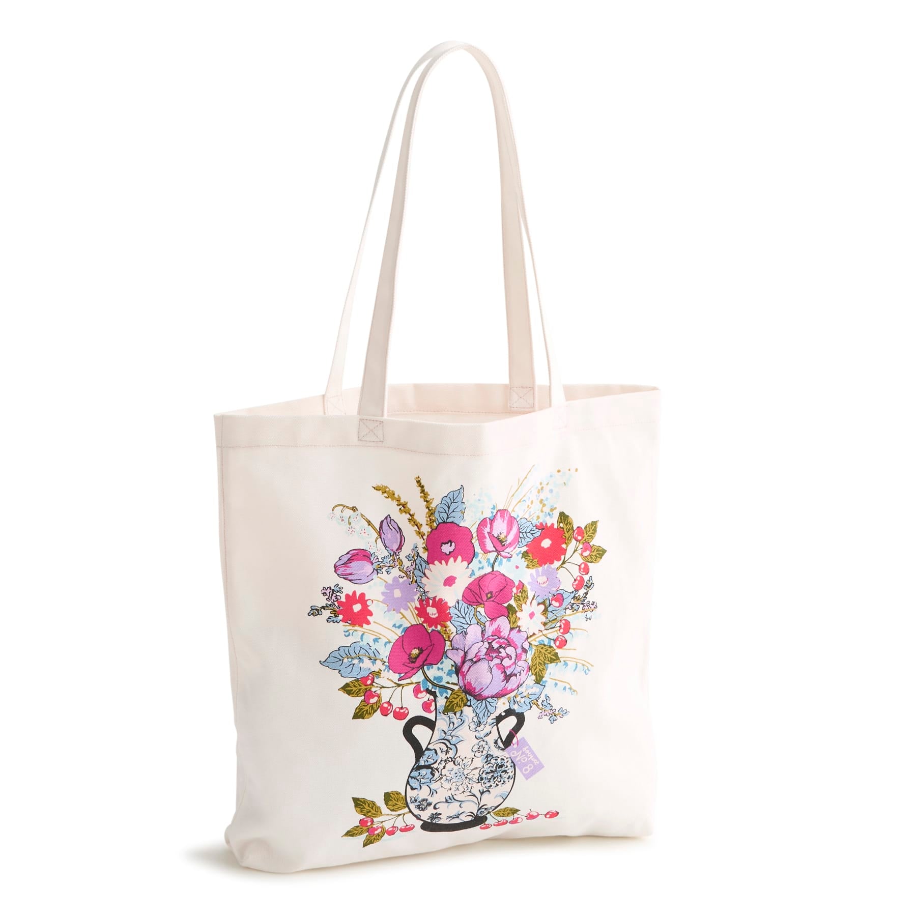 Woodlark Tote Bag - Cotton | Vera Bradley