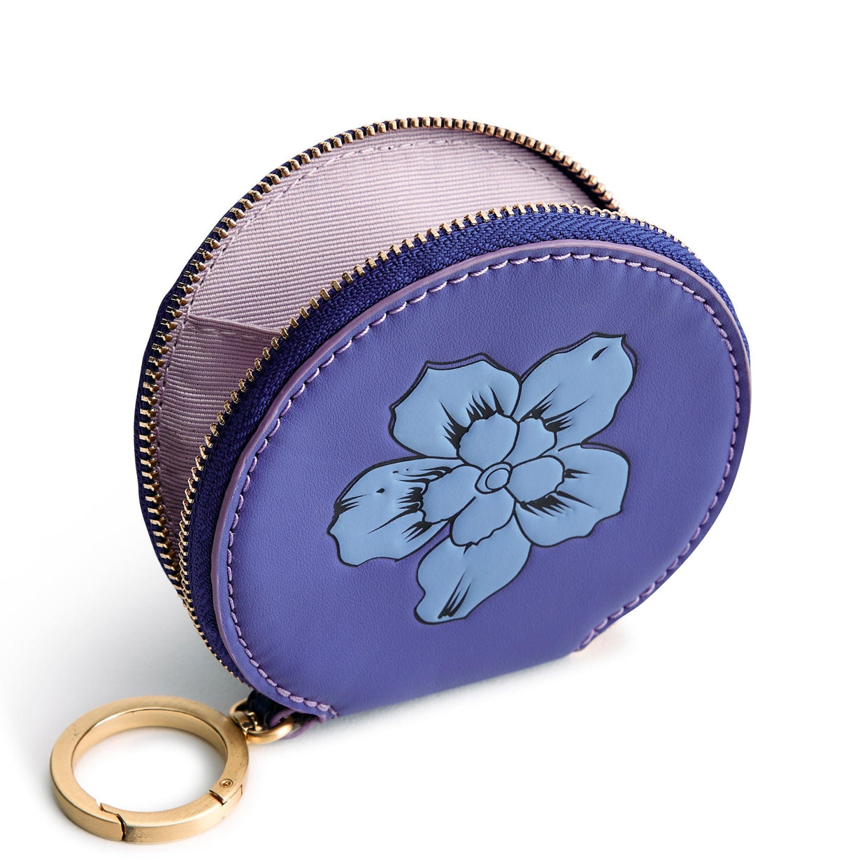 Vera bradley zipper pouch shop