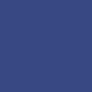 Round Zip Pouch-Deep Ultramarine-Image 4-Vera Bradley