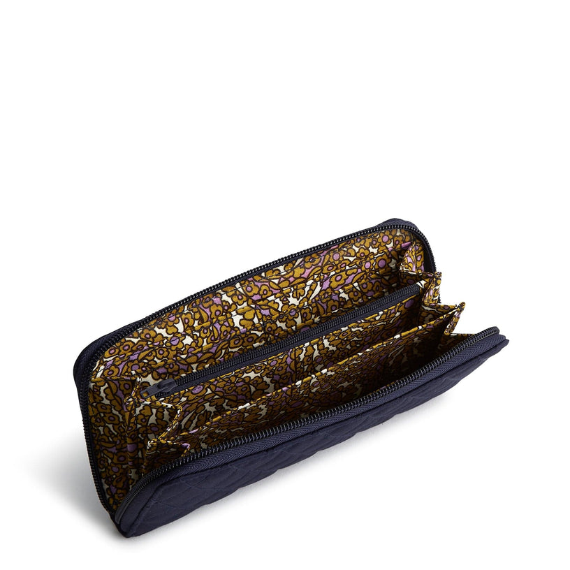 Continental Wallet-Peacoat-Image 3-Vera Bradley