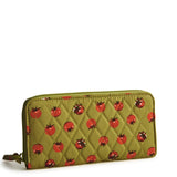 Continental Wallet - Tiny Tomatoes Palm - Swatch Image