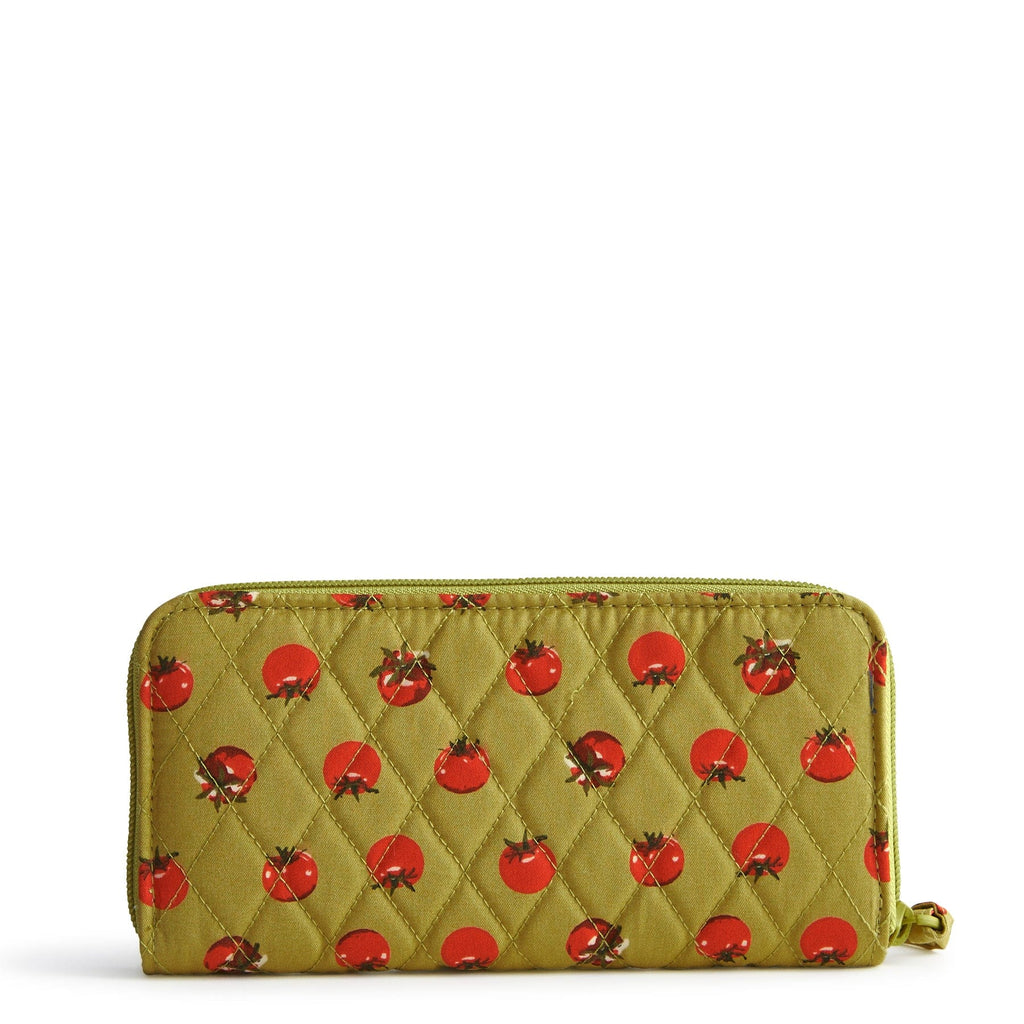 Continental Wallet - Cotton | Vera Bradley
