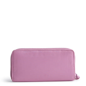 Continental Wallet-Smoky Grape-Image 2-Vera Bradley