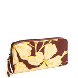 Continental Wallet - Scattered Anemones - Swatch Image