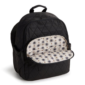 betsey johnson laptop backpack Vera Bradley Performance Twill Bancroft Backpack, Moonless Night