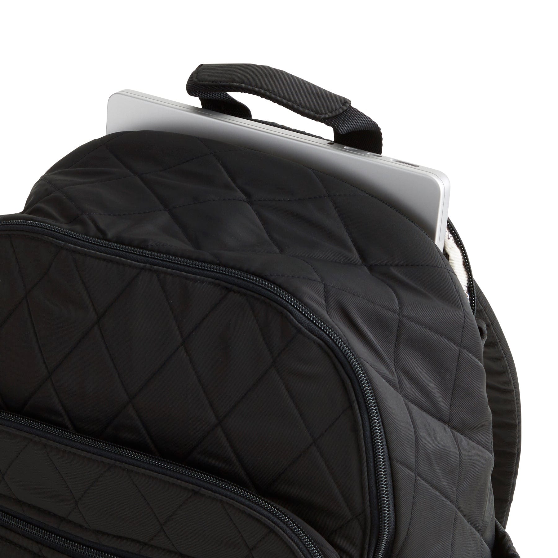 backpack to fit 17 inch laptop vera bradley Bancroft Backpack - Performance Twill