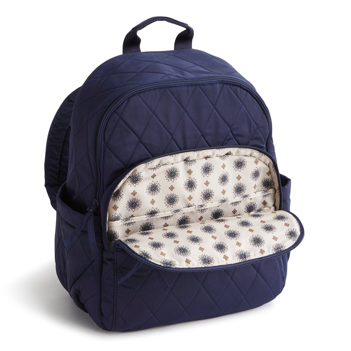 Navy blue vera bradley backpack online