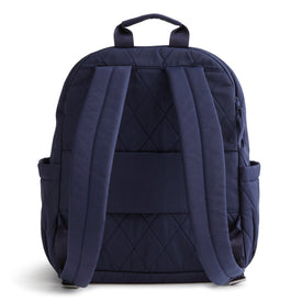 Bancroft Backpack-Peacoat-Image 8-Vera Bradley