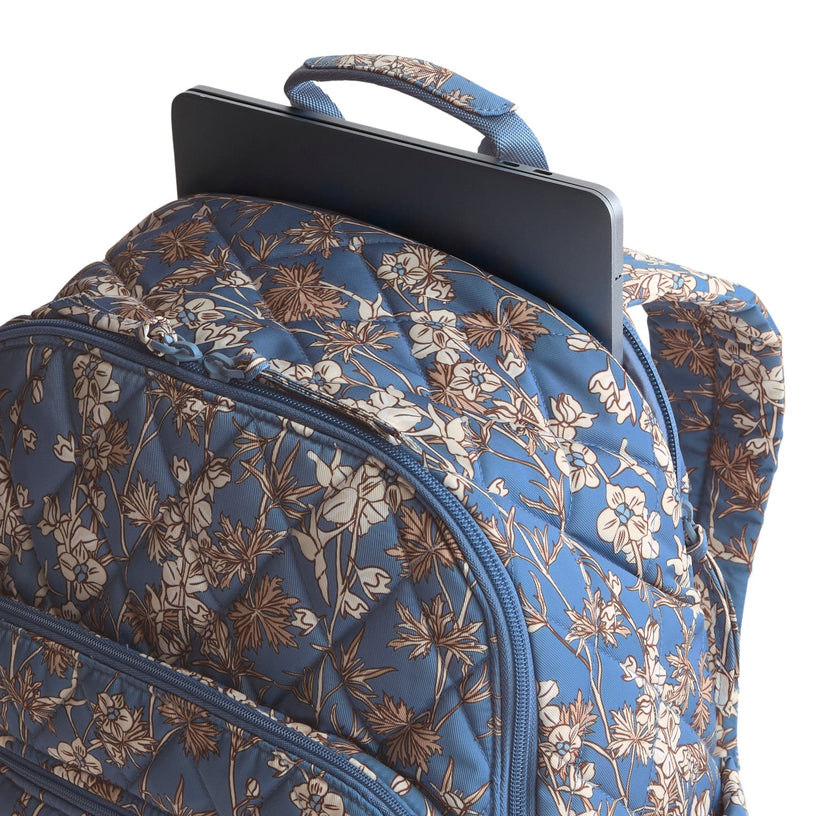 Bancroft Backpack-Larkspur Delphinium-Image 6-Vera Bradley