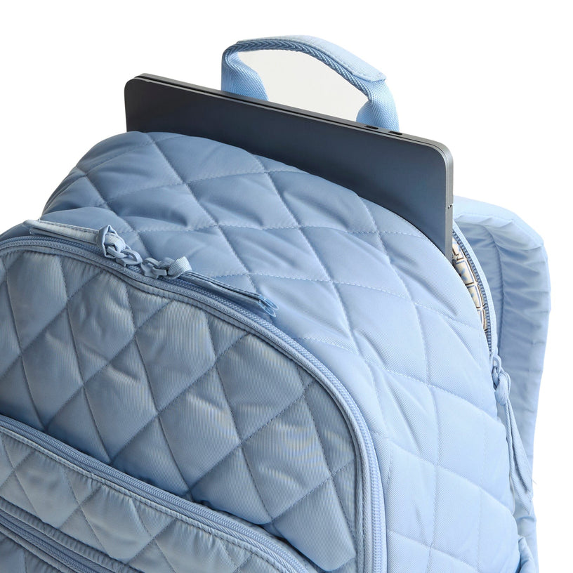 Bancroft Backpack-Soft Chambray-Image 5-Vera Bradley
