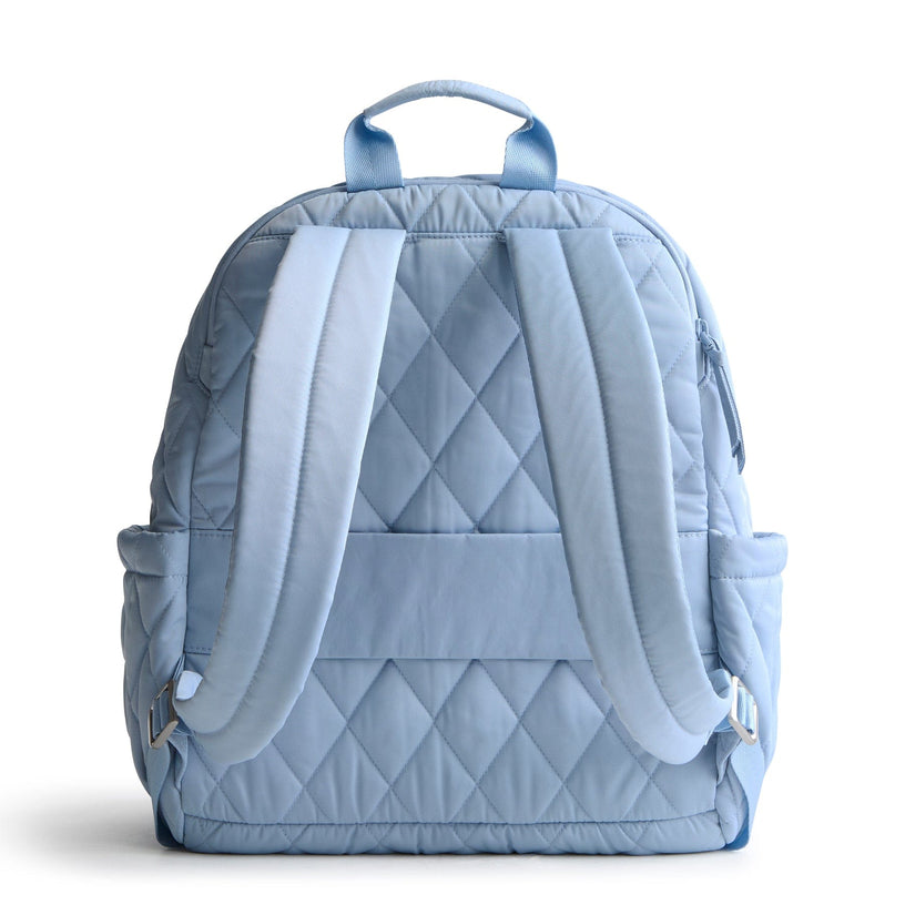 Bancroft Backpack-Soft Chambray-Image 6-Vera Bradley