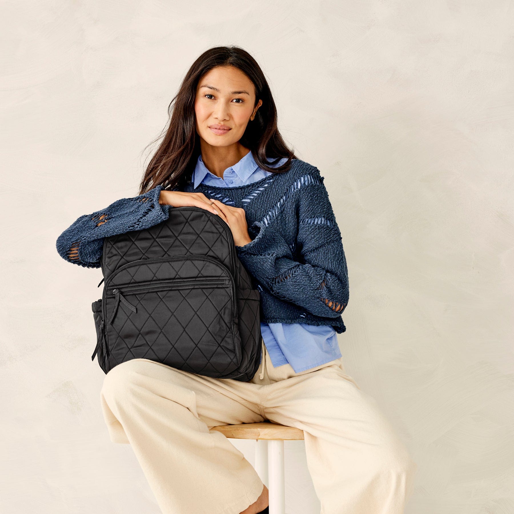 Large Bancroft Backpack - Performance Twill | Vera Bradley
