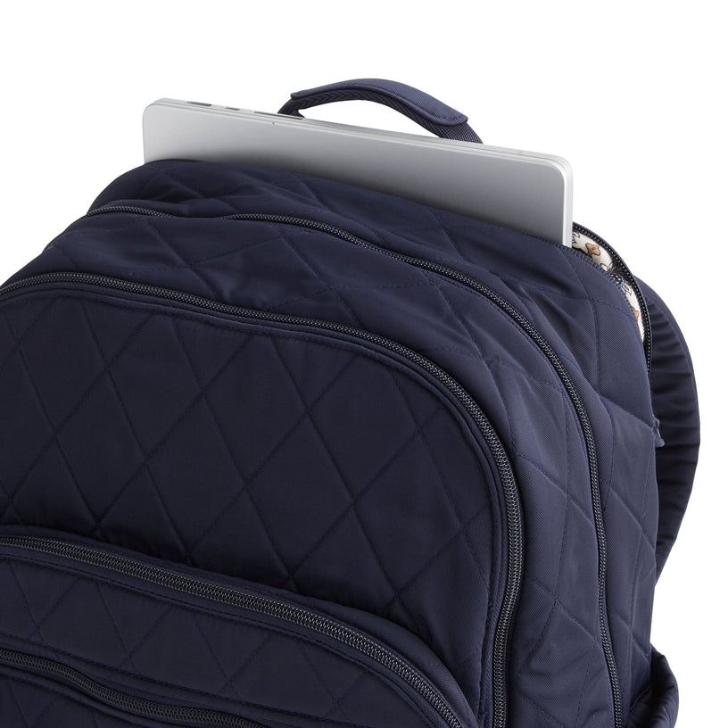 Large Bancroft Backpack-Peacoat-Image 6-Vera Bradley