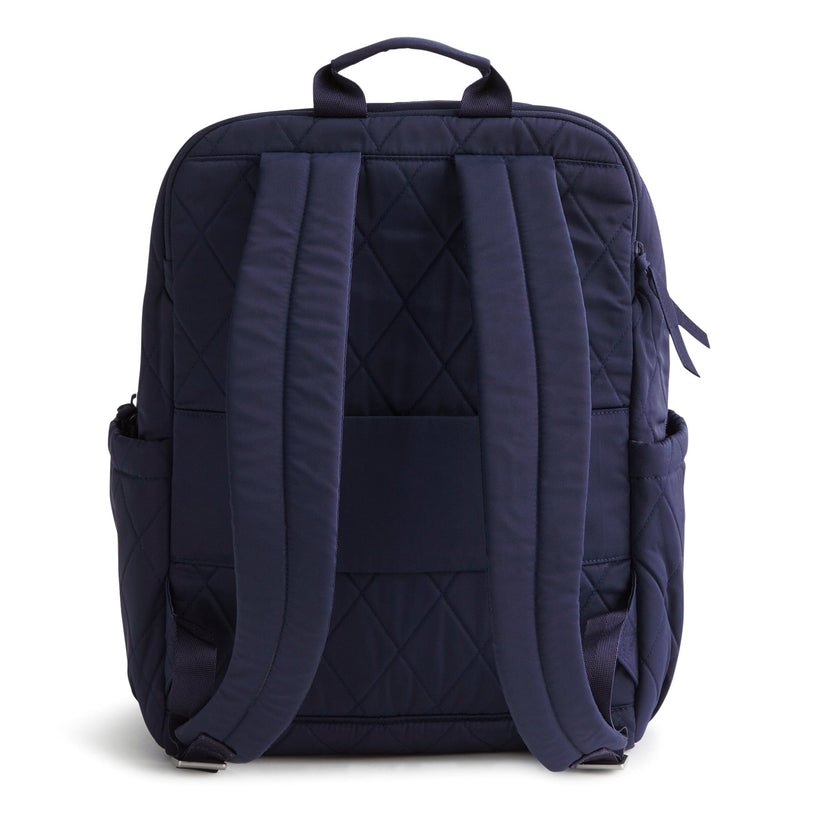Large Bancroft Backpack-Peacoat-Image 7-Vera Bradley