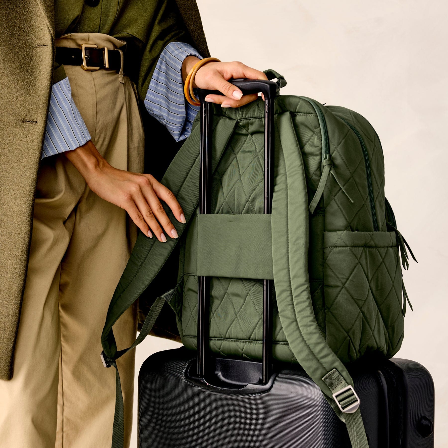 Large Bancroft Backpack Performance Twill Vera Bradley