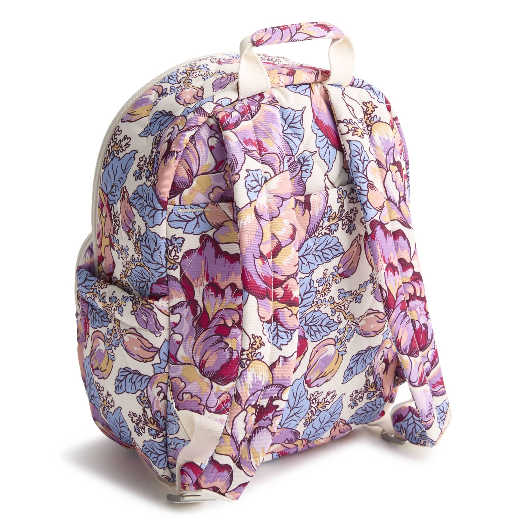 Vera Bradley Small Banbury Backpack Women in Cabbage Roses Pink