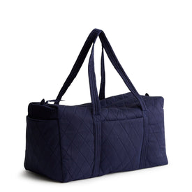 Large Original Duffel Bag-Peacoat-Image 1-Vera Bradley