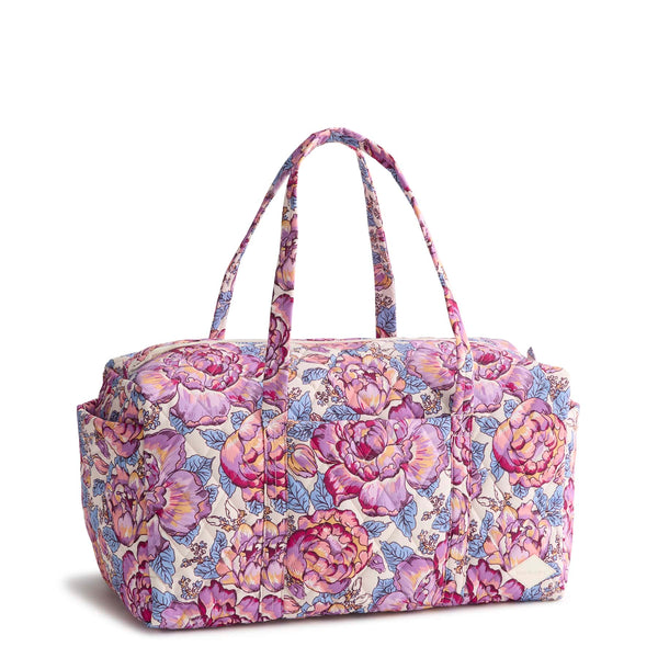 Large Original Duffel Bag - Cabbage Roses