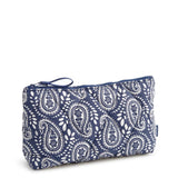 Medium Pouch - Waves Paisley - Swatch Image