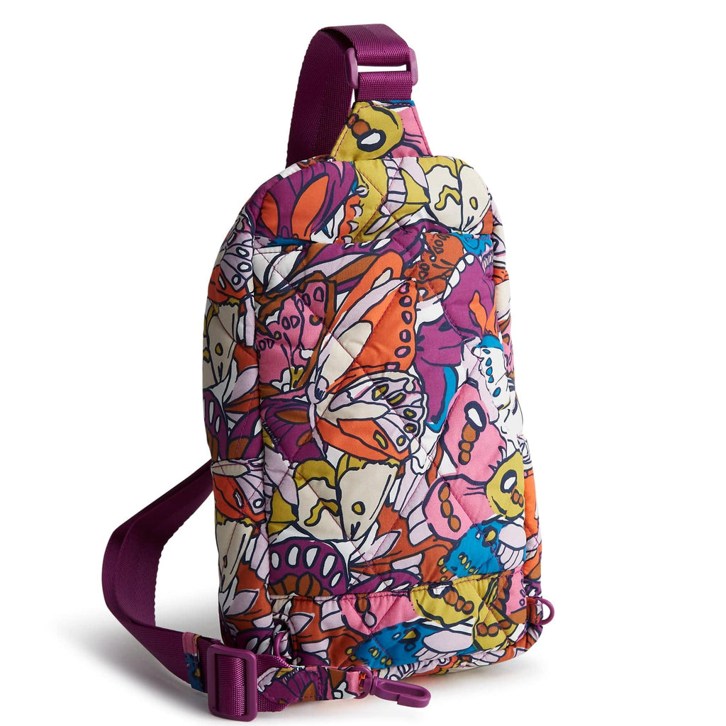 Vera bradley sling bag sale