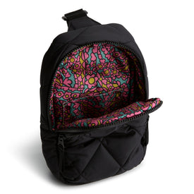 Lorman Sling Backpack-Moonless Night-Image 4-Vera Bradley