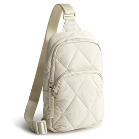 Lorman Sling Backpack-Pumice Stone-Image 1-Vera Bradley