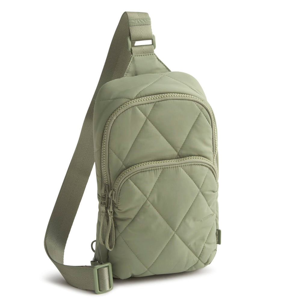 Lorman Sling Backpack - Cotton | Vera Bradley display picture 1