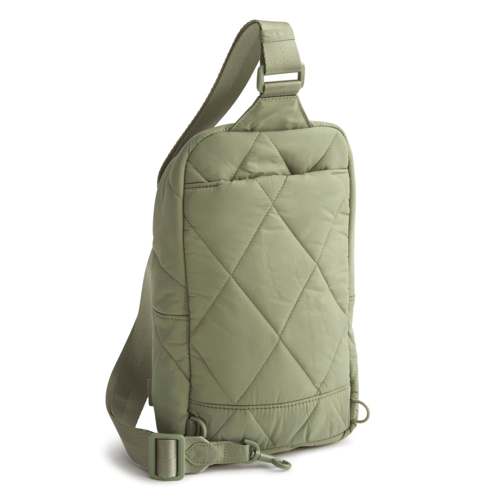 Lorman Sling Backpack - Cotton | Vera Bradley