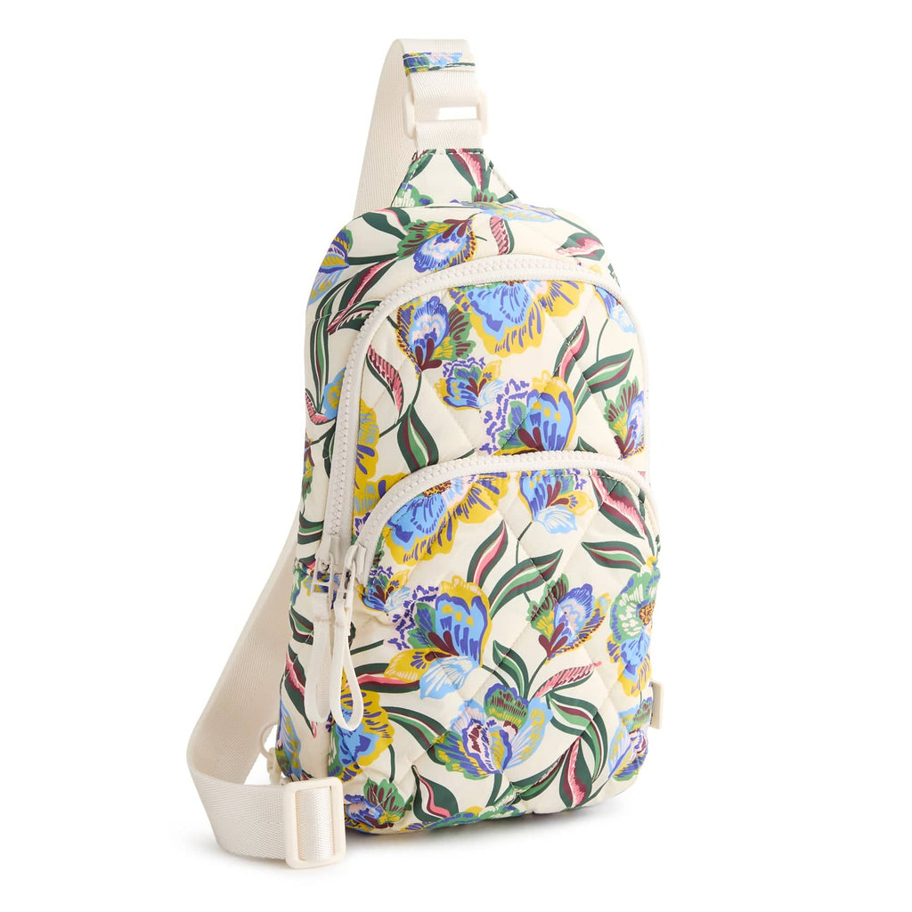 Lorman Sling Backpack - Cotton | Vera Bradley