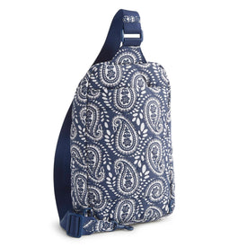 Lorman Sling Backpack - Waves Paisley - Image 3