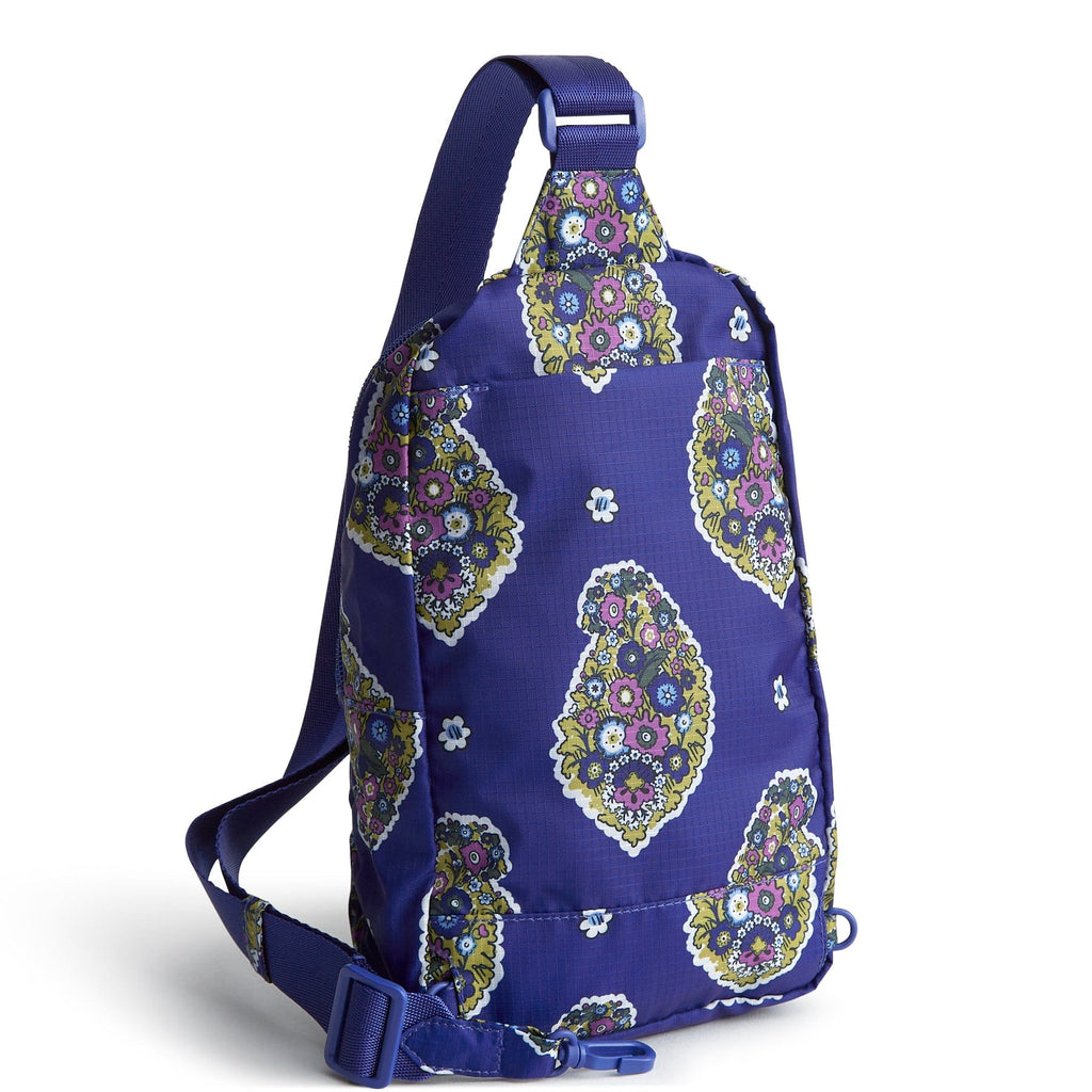 Lorman Sling Backpack Ripstop Polyester Vera Bradley
