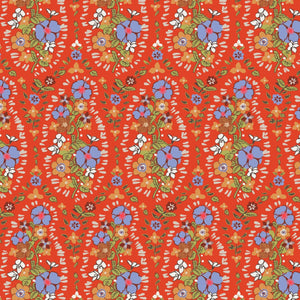 Lunch Bag-Garden Paisley-Image 3-Vera Bradley