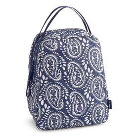 Lunch Bag - Waves Paisley - Image 1