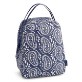 Lunch Bag - Waves Paisley - Swatch Image