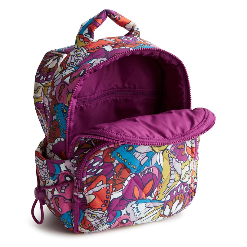 Small Banbury Backpack-Flutter-Image 4-Vera Bradley