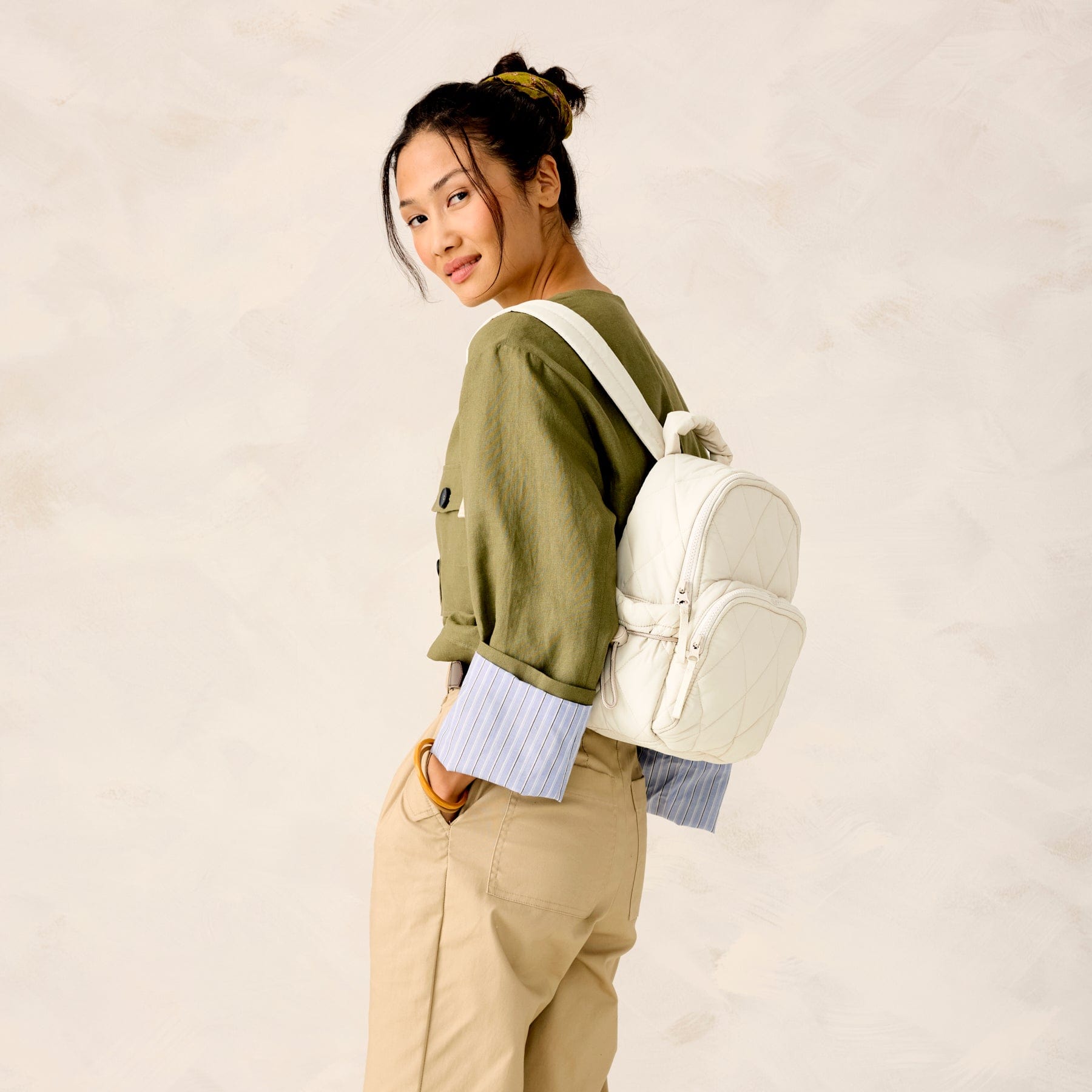 Small Banbury Backpack - Featherweight | Vera Bradley