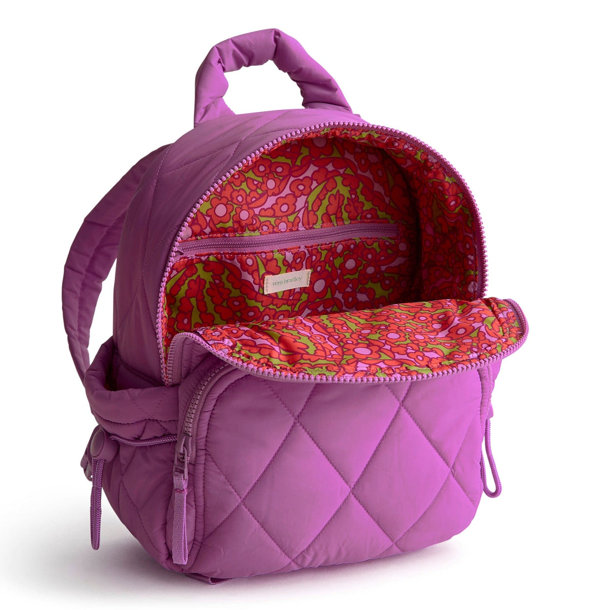 Vera New York magenta pink textured quilted backpack Vera Bradley Women main image 4