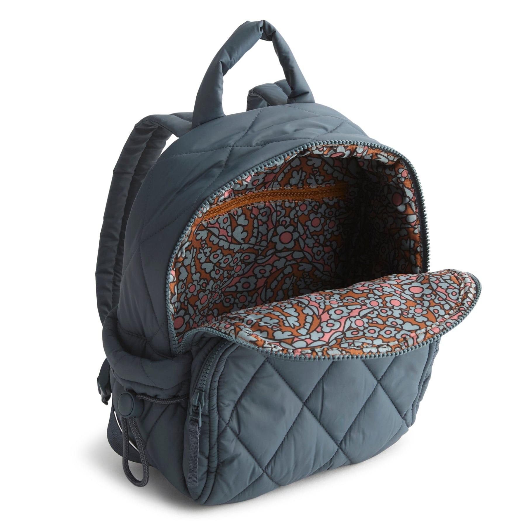jane and berry mini quilted backpack Vera Bradley Small Banbury Backpack Women in Dark Slate Blue