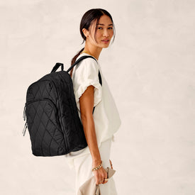 Westover Hybrid Backpack-Moonless Night-Image 2-Vera Bradley