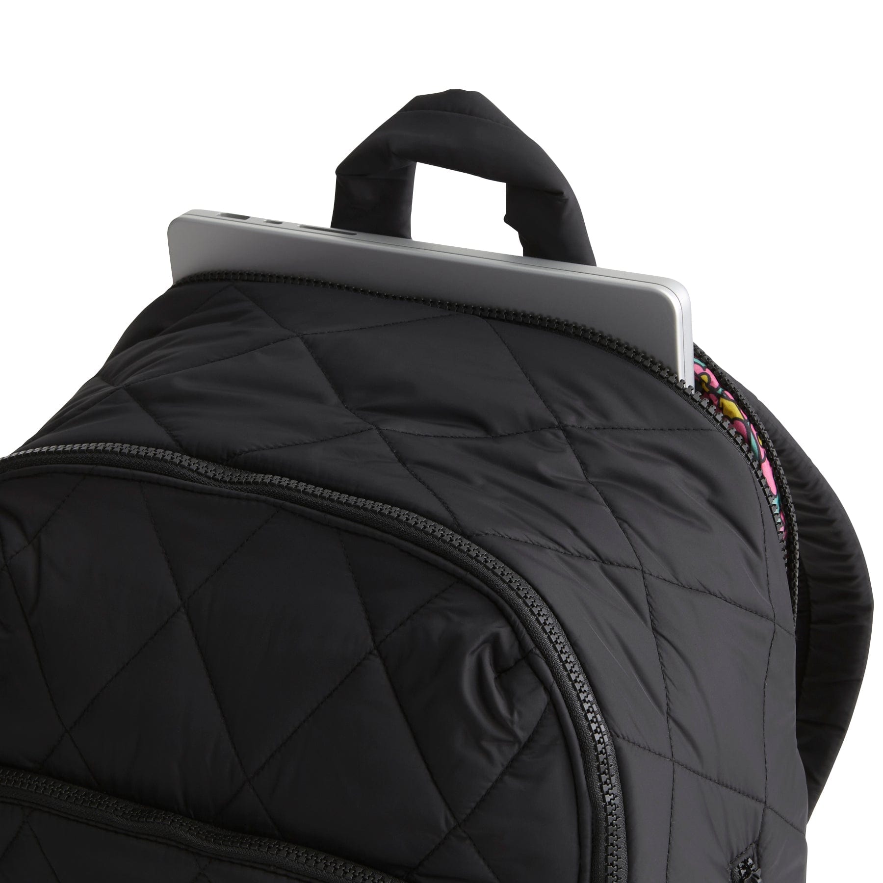black quilted vera bradley backpack with laptop zipper Westover Hybrid Backpack - Featherweight