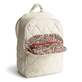 Westover Hybrid Backpack-Pumice Stone-Image 4-Vera Bradley