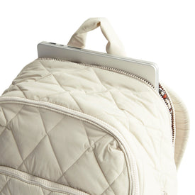 Westover Hybrid Backpack-Pumice Stone-Image 5-Vera Bradley